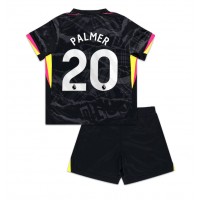 Chelsea Cole Palmer #20 Tretí Detský futbalový dres 2024-25 Krátky Rukáv (+ trenírky)